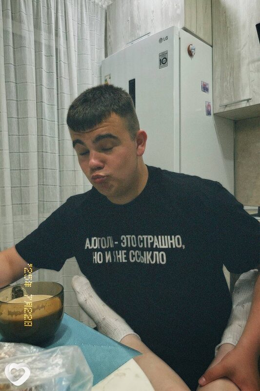Матвей, 20, Жлобине — анкета №1588197