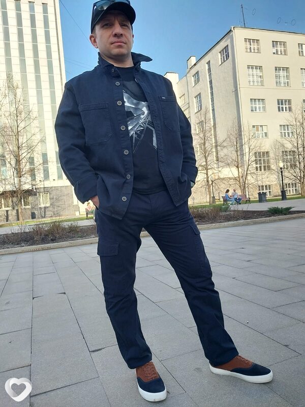 Serg, 46, Екатеринбурге — анкета №1589087