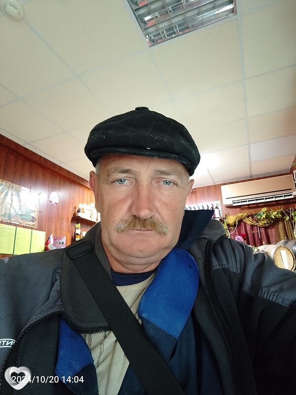 Владимир, 53, Приморско-Ахтарске — анкета №1589253