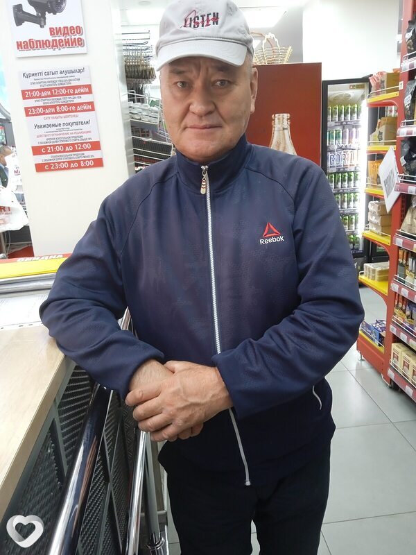 Болат, 63, Алматы — анкета №1589492
