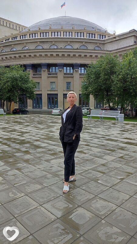 Анна, 52, Новосибирске — анкета №1589728