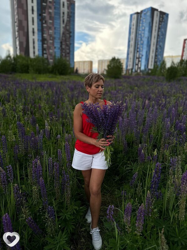 Юлия, 48, Обнинске — анкета №1589732