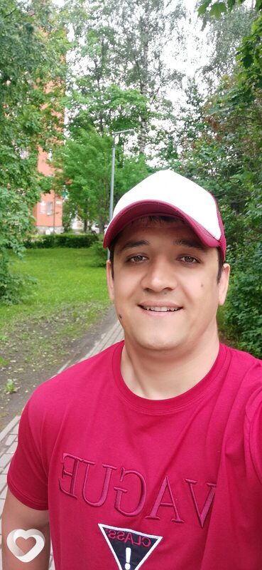 Акмаль, 32, Санкт-Петербурге — анкета №1589678