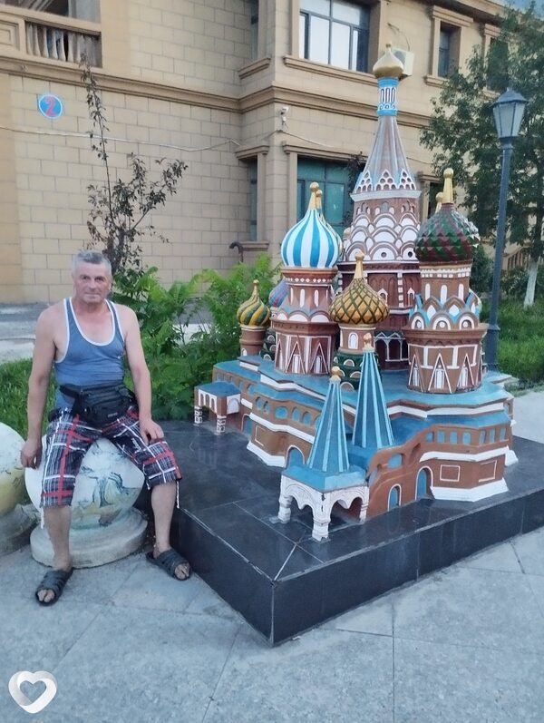 Владимир, 53, Поставах — анкета №1589847