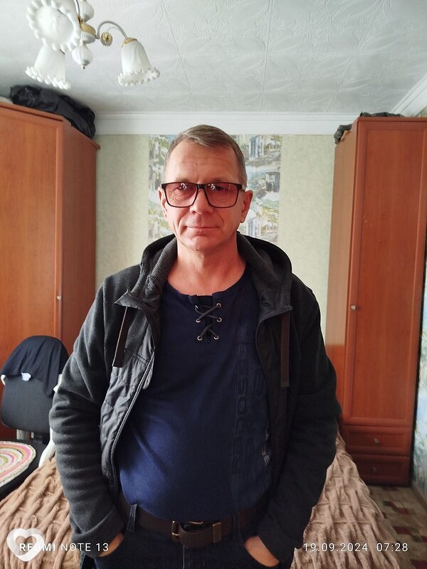 Владимир, 53, Омске — анкета №1591191