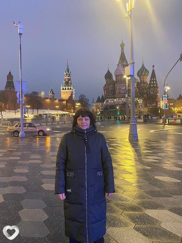 Ольга, 50, Белгороде — анкета №1592234