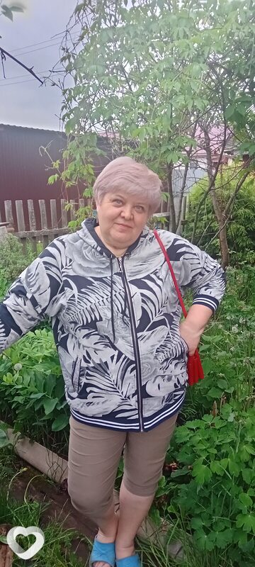 Вера, 58, Кирове — анкета №1591580