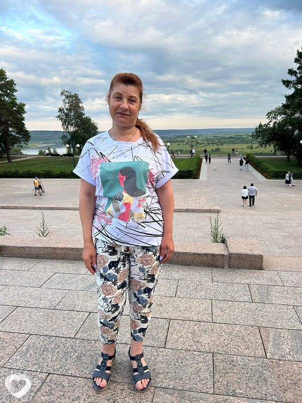 Надежда, 46, Томске — анкета №1593090