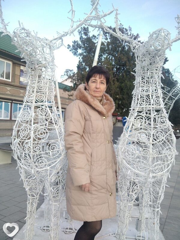 Галина, 53, Симферополе — анкета №1593122