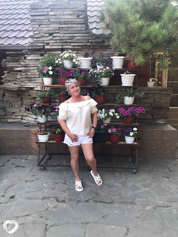Оля, 48, Азове — анкета №1593315