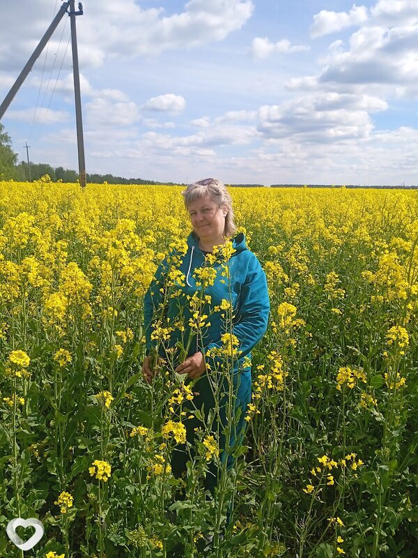Оксана, 55, Борисове — анкета №1593370