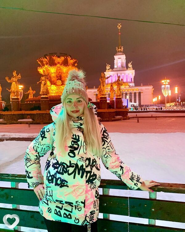 Вика, 40, Москве — анкета №1593440