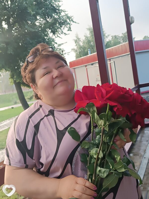Лена, 56, Орше — анкета №1594001