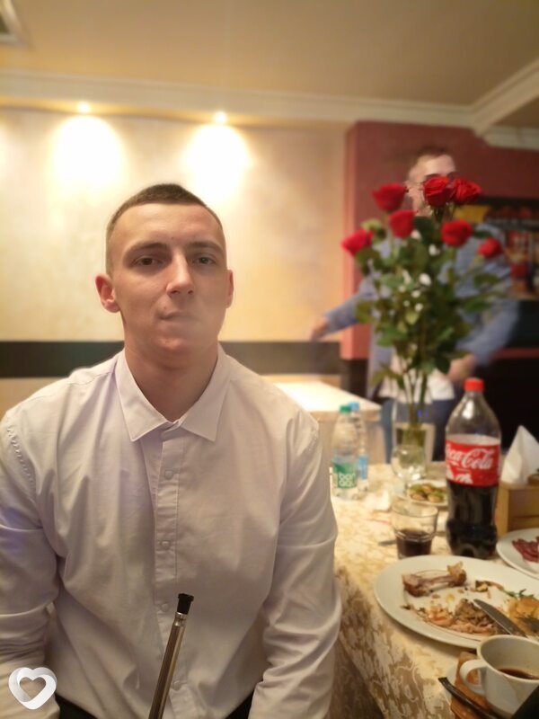 Влад, 23, Минске — анкета №1594490