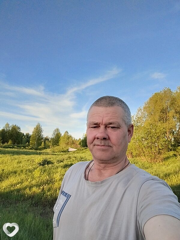 Сергей, 57, Чернушке — анкета №1594495