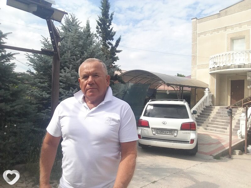 Анатолий, 60, Симферополе — анкета №1594519