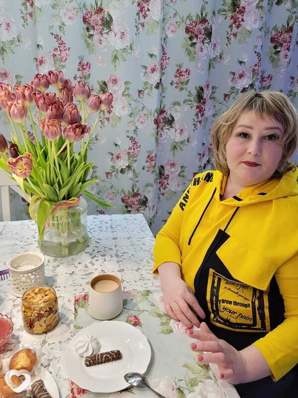 Лили, 49, Сургуте — анкета №1594711