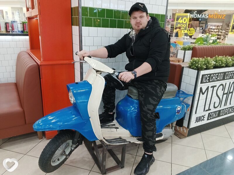 Женя, 31, Кургане — анкета №1595422