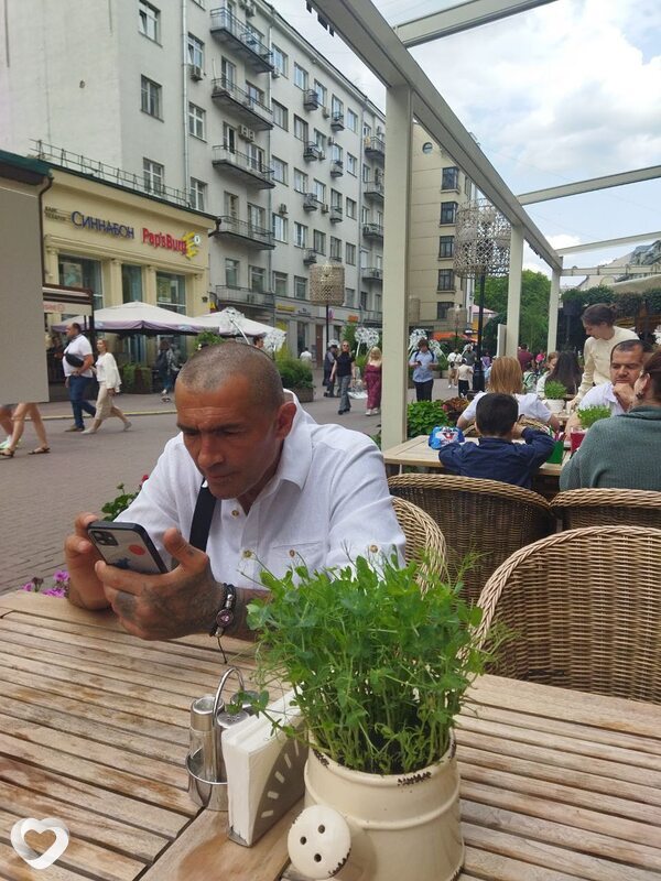 Влад, 51, Москве — анкета №1595092