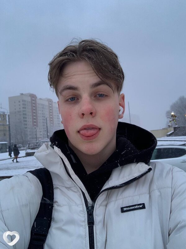 Иван, 21, Санкт-Петербурге — анкета №1595322