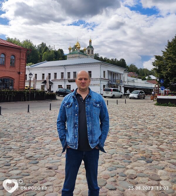Сергей, 45, Москве — анкета №1596258