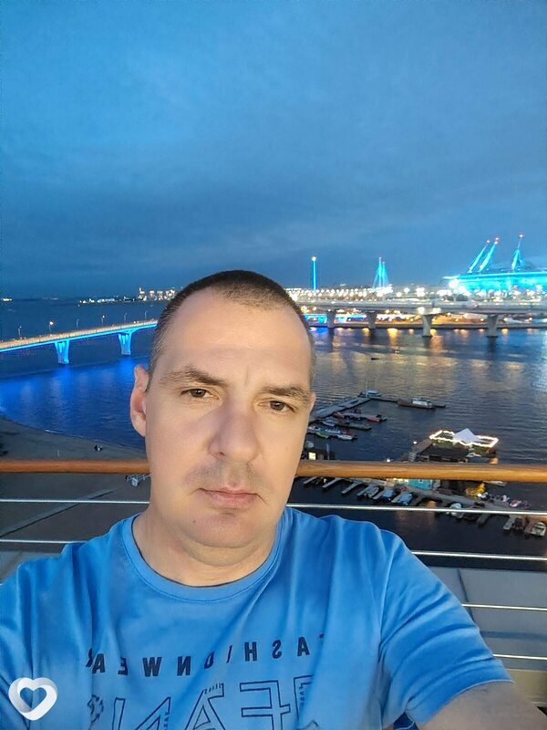 Михаил, 45, Санкт-Петербурге — анкета №1596421