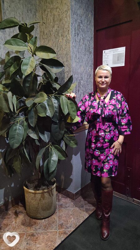 Ольга, 53, Санкт-Петербурге — анкета №1596365