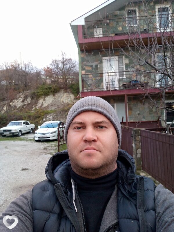 Василий, 41, Геленджике — анкета №1596588