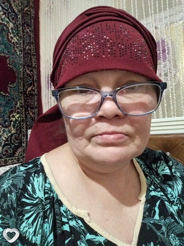 Оксана, 54, Таразе — анкета №1596612