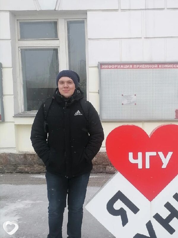Иван, 24, Череповце — анкета №1596495