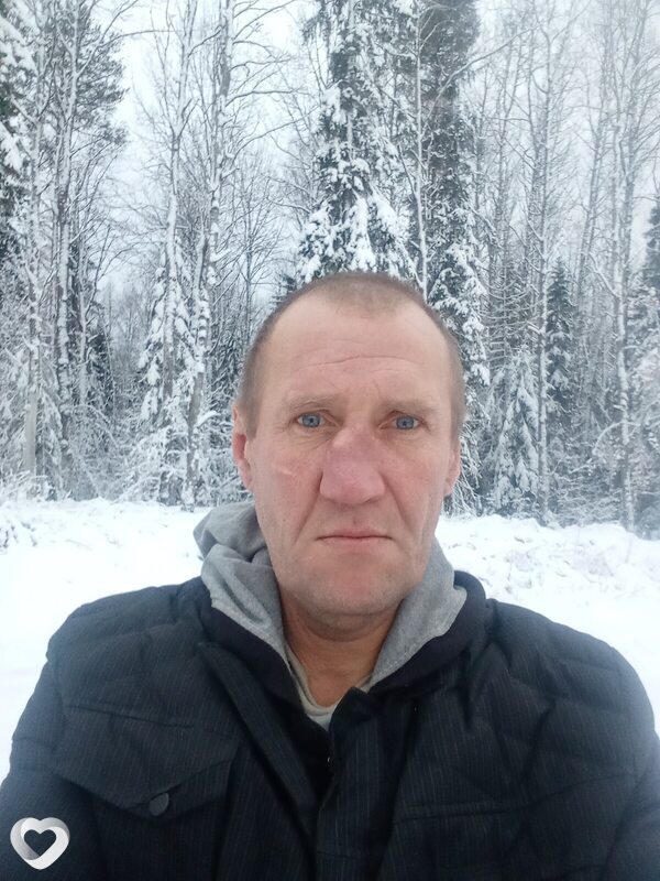 Владимир, 50, Петрозаводске — анкета №1597061