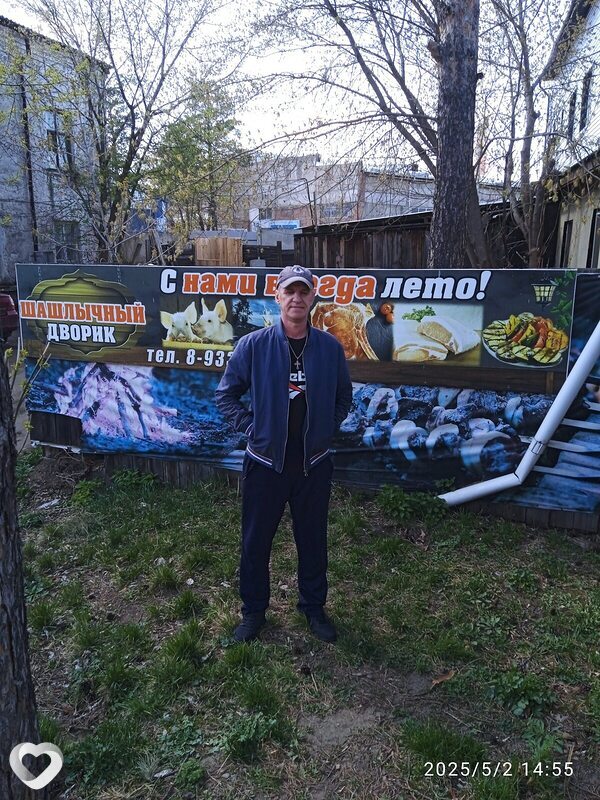 Сергей, 53, Канске — анкета №1596652