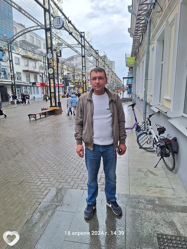 Павел, 45, Нефтеюганске — анкета №1597129