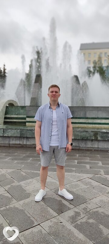 Дмитрий, 29, Тюмени — анкета №1597707