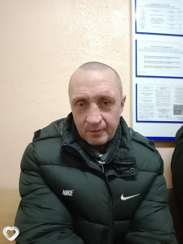 Андрей, 54, Витебске — анкета №1598661