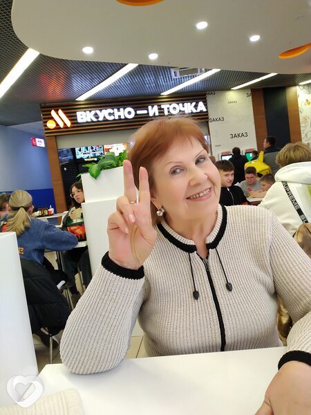 Людмила, 71, Саратове — анкета №1598849