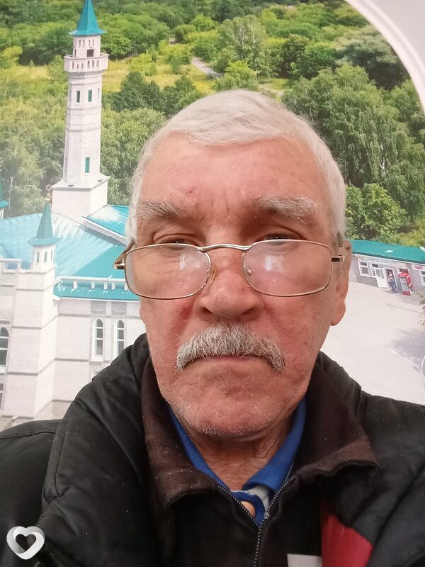 Сергей Петров, 64, Уфе — анкета №1598711