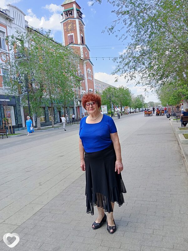 Елизавета, 68, Оренбурге — анкета №1598677