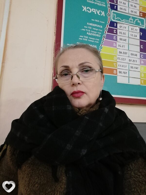 Татьяна, 58, Курске — анкета №1598888