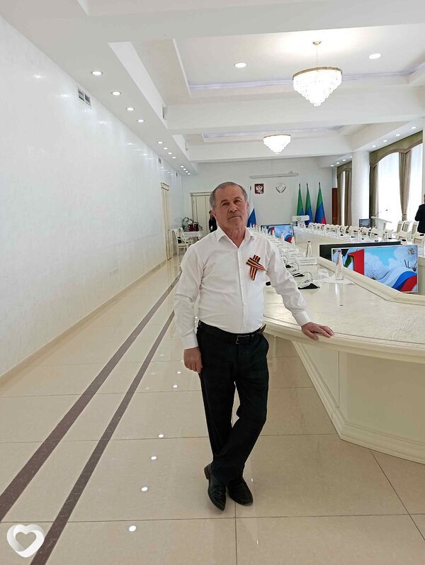 Рашид Рашидов, 66, Дербенте — анкета №1599259