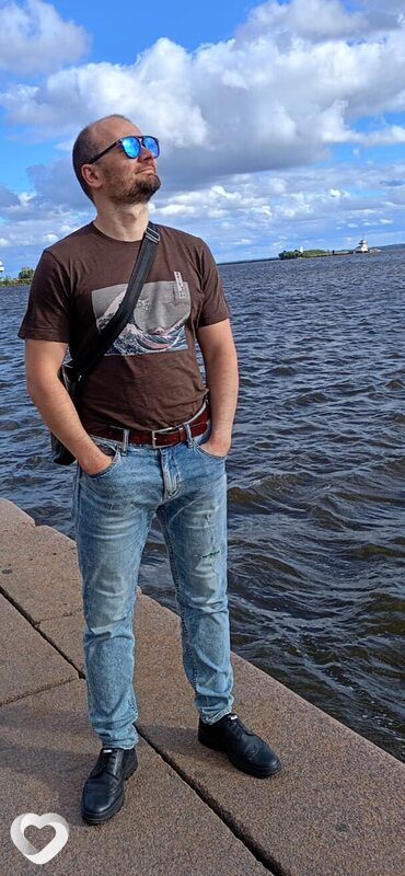 Андрей, 37, Санкт-Петербурге — анкета №1599212