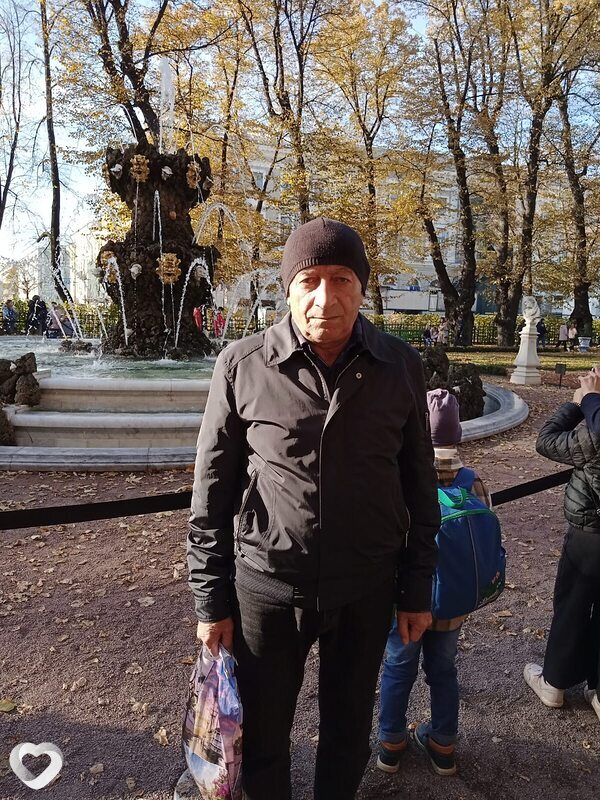 Артур, 66, Санкт-Петербурге — анкета №1599220