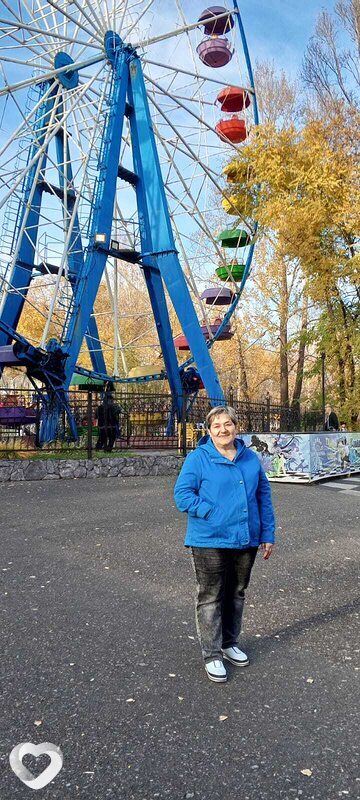 Екатерина, 61, Прокопьевске — анкета №1599302