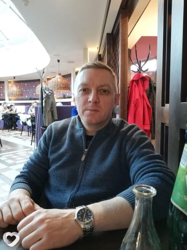 Владимир, 46, Минске — анкета №1599289