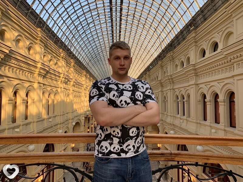 Данил, 27, Москве — анкета №1599879