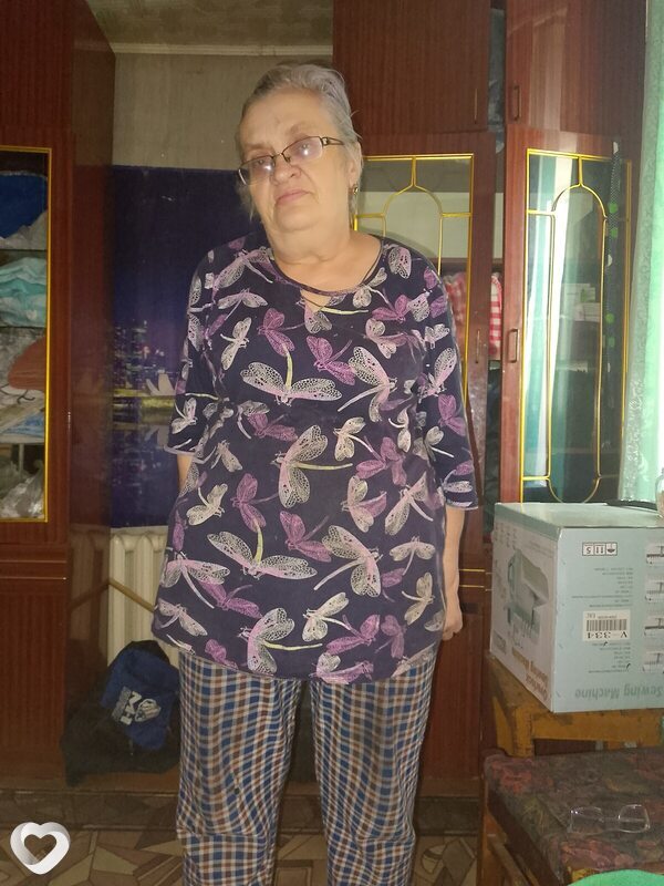 Галина, 63, Барнауле — анкета №1599594