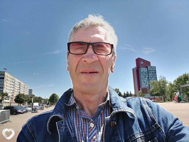 Владимир, 57, Солигорске — анкета №1600183
