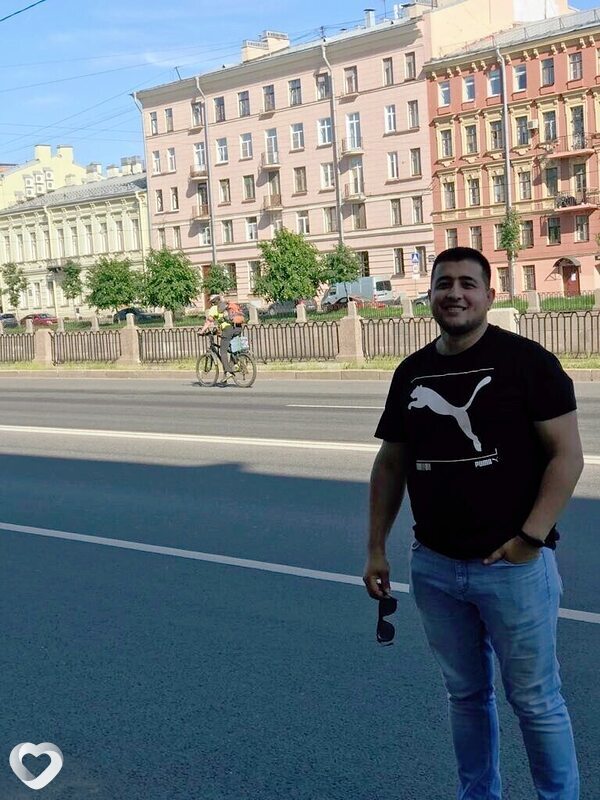 Шахбоз, 32, Санкт-Петербурге — анкета №1600317
