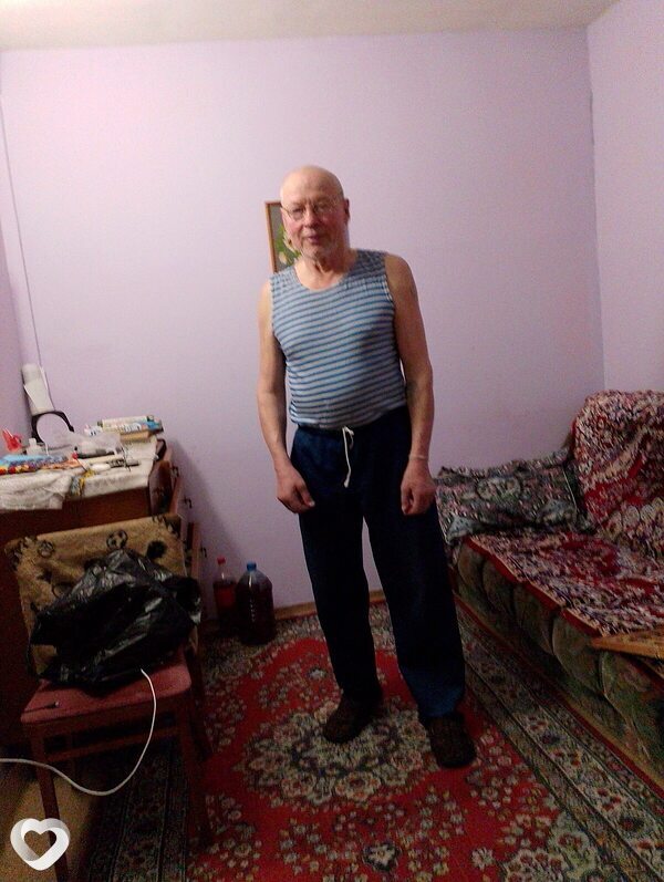 Владимир, 63, Красноярске — анкета №1600550
