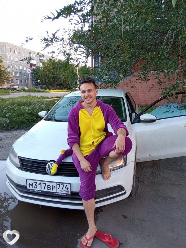 Андрей, 26, Копейске — анкета №1601366